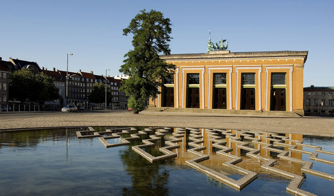 Thorvaldsens Museums facade