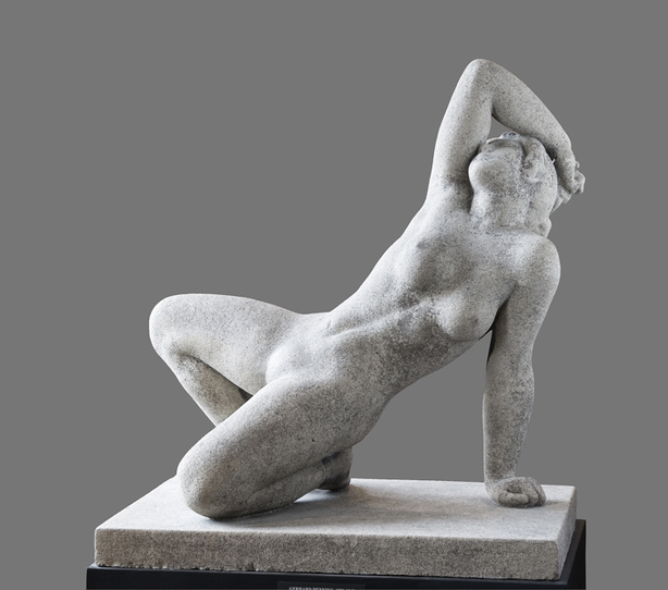 Gerhard Gerhard Henning (1880-1967): Danaë. 1927