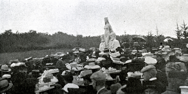 Modersmålets indvielse i Skibelund Krat 1903