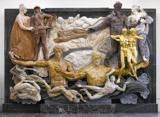 J.F. Willumsen (1863-1958): Det store relief. 1893-1928