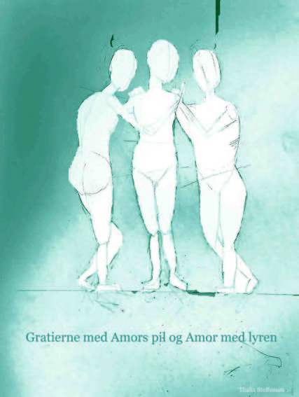Efterbehandlet tegning