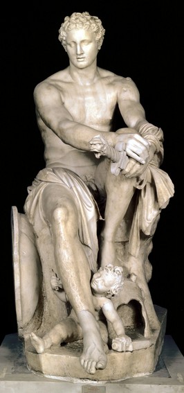 Ares Ludovisi - Sorprintendenza archeologica di Roma