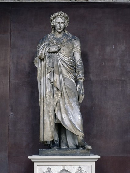 Friedrich Schiller, gips, A 770