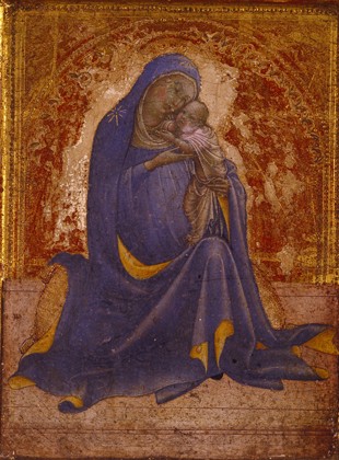 Lorenzo Monaco. Madonna med barnet. B 1 