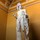 Jason, marmorskulptur, 3/4 helfigur, A 822